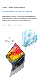 OEM 14インチWin10教育用ラップトップ新品128/256/512/1TGB SSD N3350 CPUビジネスコンピュータボード用ラップトップゲーム用ラップトップ - Product Image 4