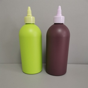 8oz 10oz 250ml 500ml 750ml 1L Food Grade PET Plastic Olive Oil <strong>Squeeze</strong> <strong>Bottle</strong> Squirt Dispenser Sauce With Twist Cap for Hair Oil
