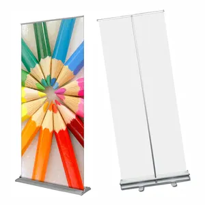 Custom Design Roll Up Poster Display Stand Banner Advertising Marketing Events Pull Up Banner For Promotions