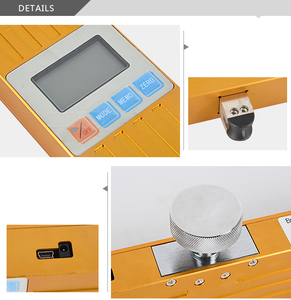 DGZ-Y-5000 thang máy Dây căng thẳng Tester Wire Rope thang máy tensiometer 5000N căng thẳng Meter kỹ thuật số thang máy Dây căng thẳng Meter - Product Image 4