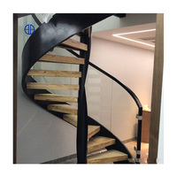 Types de bel escalier en colimaçon intérieur résidentiel commercial Escalier de luxe