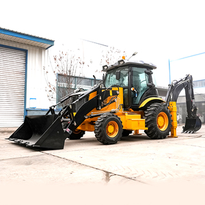 Free Shipping 5 EPA Mini Backhoe Farm Tractor Backhoe Excavator Backhoe Earth-moving Machinery Mini Tractor - Product Image 3