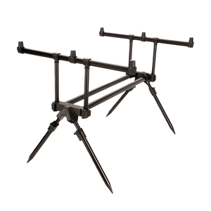 Soporte de Caña de Pescar Telescópico Plegable de Aleación de Aluminio de Alta Resistencia, Estilo Europeo, con Múltiples Soportes para Pesca de Carpa <span class=keywords><strong>y</strong></span> Lanzamiento - Product Image 1