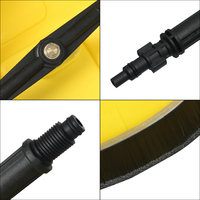 Brosse rotative de polissage pour lavage de voiture à haute pression, seau de lavage pour voiture, brosse de nettoyage pour le detailing automobile