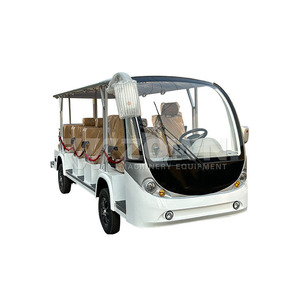 Autobús Turístico Eléctrico de Litio de 72V con 11 Asientos, Autobús Silencioso para Hoteles y Resorts - Product Image 2