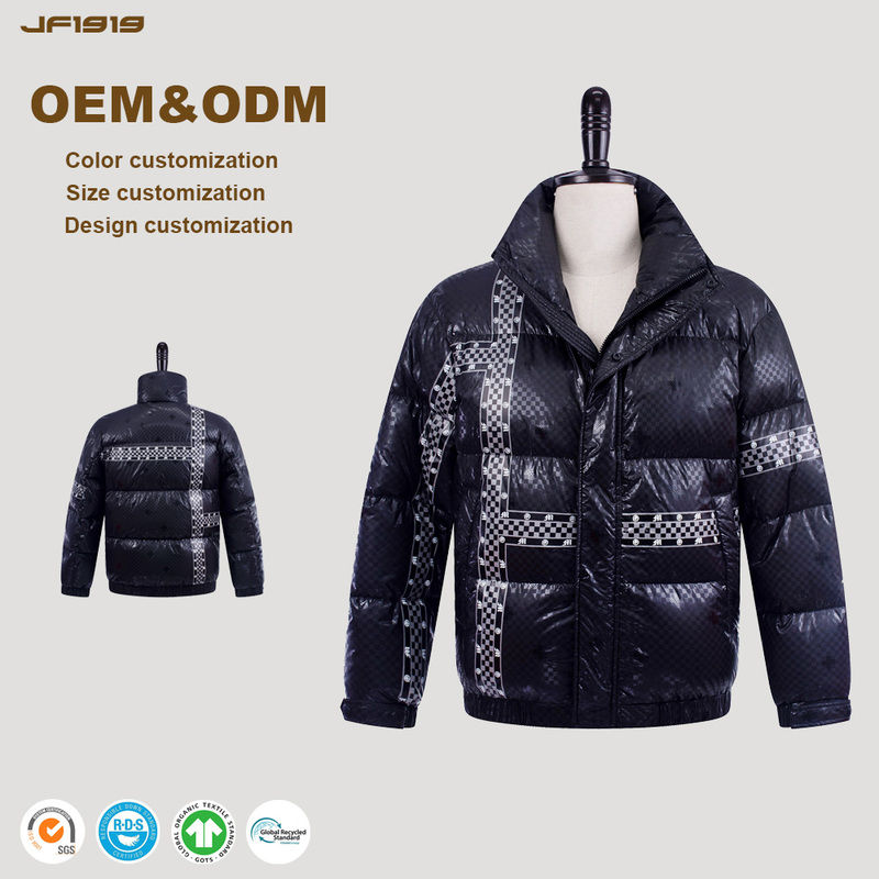 Custom Men s Winter Down Jacket