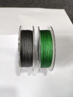 Hilo de Pesca Monofilamento de 100m, Línea Principal para Carrete, Herramientas de Pesca, Nylon Blanco de Alta Calidad y Resistencia, KD Huayang, Plástico Henan, China