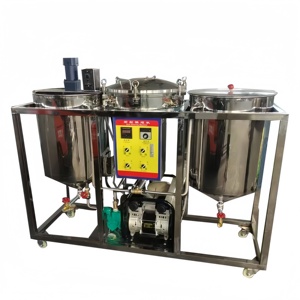 Máquina Refinadora de Aceite de Maní, Aceite de Nuez, Aceite de Soja, Máquina Refinadora de Aceite Comestible de Acero Inoxidable - Product Image 1