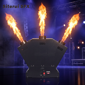 Lanceur de <span class=keywords><strong>flamme</strong></span> d'étincelle-Effet de spectacle d'étape-Machine de feu d'artifice 180W Machine de boule de feu froid pour le festival - Product Image 1