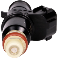 Inyector de Combustible para Automóvil, Boquilla 16450-PWA-003 16450-PLC-003X 16450-PLC-003 para Honda Civic VII Sedán (es Et) 2000-2006 Jazz II (gd)