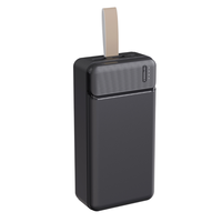 Batterie externe personnalisée avec logo imprimé 30000mAh Type-C, charge super rapide 10W, étanche, chargeur de poche, pour événements personnalisés en extérieur