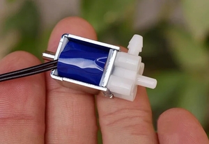 Mini válvulas solenoides Micro 2 posiciones 3 vías válvula solenoide eléctrica Dc 5V 6V para bomba de aire de Gas válvulas de Monitor de presión arterial Diy - Product Image 3