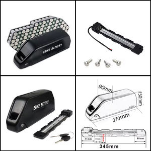 Personalizado 36V 48V 52V 60V 13Ah 15Ah 18Ah 20Ah 25Ah Batería eléctrica de litio Polly Parrot Baterías de bicicleta eléctrica para bicicleta eléctrica - Product Image 5