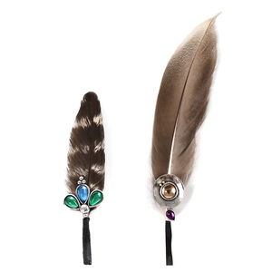 Bán Buôn Đa Phong Cách Rhinestone Hat Lông Trang Trí Bộ Lông Cho Thời Trang Mũ Trang Phục DIY Thủ Công Mỹ Nghệ Millery Trâm Cài - Product Image 2