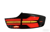 Feux arrière LED SJC Auto Car Parts pour BMW X6 E71 2007-2014 Accessoires de voiture Feux arrière Accessoires de voiture Nouveau style LED Turn