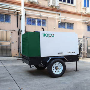 <span class=keywords><strong>Compresseur</strong></span> d'air portable diesel 185cfm 7Bar 8Bar 5m3/min pour <span class=keywords><strong>sablage</strong></span> - Product Image 2