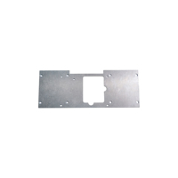 Services d'usinage CNC de haute précision VCU pour connecteurs en aluminium EN AW 6082 avec surface plane pour l'industrie hydraulique