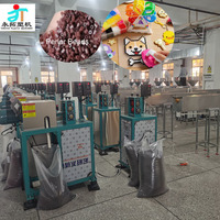 Ligne d'extrusion de perles colorées ABS 2,6 mm 5,0 mm contrôlée par PLC YONGTUO pour jouets éducatifs de puzzle DIY