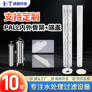 Pall Precision Filter Cartridge Inner Outer Skeleton End Caps PP Polypropylene Industrial Water Treatment Filter - Product Image 5
