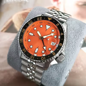 Luminous Coating Date Display Business <b>Mechanical</b> Men's <b>Watches</b> Luxury Stainless Steel Waterproof Sport Casual Men <b>watches</b> - Product Image 2