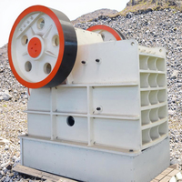 Concasseur à mâchoires en acier 300x500 150x750, concasseur d'agrégats neuf et d'occasion, concasseur à mâchoires motorisé pour l'exploitation minière et les usines de fabrication de minerai