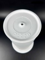 Diffuseur d'arômes portable USB sans eau à texture métallique, silencieux (30 dB), écologique, humidificateur d'aromathérapie