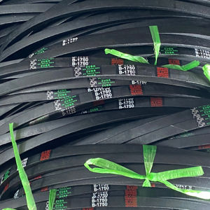 Yüksek mukavemetli klasik sarılmış v-kemer dar küçük Bando kauçuk sürüş kemer endüstriyel makineler için özel kesme işleme - Product Image 2