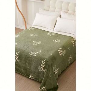 Nueva Manta de Franela de Poliéster 100% Sólida, Ecológica y Personalizable de Alta Calidad para el Hogar, Venta al por Mayor, Festival Comercial 2025 - Product Image 5