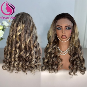 Parrucche Frontali in Pizzo 13*4 all'Ingrosso, Capelli Vergini Brasiliani Ricci e Voluminosi, Parrucca Frontale HD 4*4 per Donne di Colore - Product Image 4