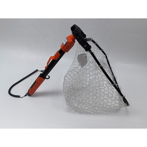 Towa-DLN1204 26inch Lưới đánh cá chất lượng cao cá hạ cánh <span class=keywords><strong>Net</strong></span> telescoping xử lý nhôm ráp cá hạ cánh lưới - Product Image 2