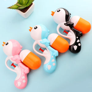 <span class=keywords><strong>Pingouin</strong></span> pistolet à eau électronique à grande vitesse jouet matière plastique Durable pour enfants été plage amusant et famille combats d'eau tir - Product Image 1