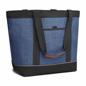 Custom Logo Heavy Duty Insulated Tote Beach <b>Beer</b> Cooler Bag Insulated Reusable Grocery Bag - Product Image 4