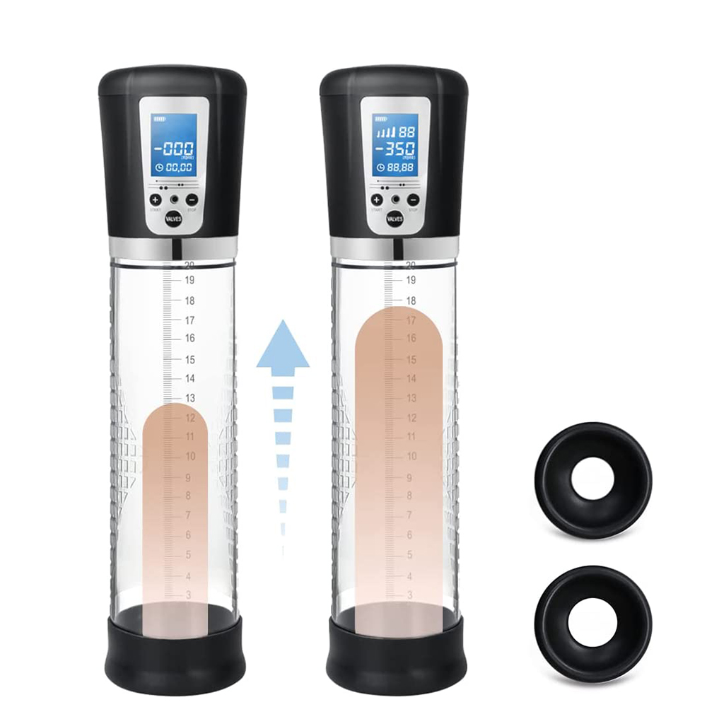 Electric Penis Vacuum Pump Suction Intensities Automatic High-Vacuum Penis Enlargement Extend Pump Penis Enlarge Air