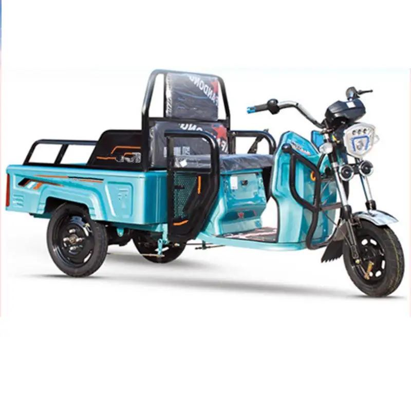 Fabbrica 3 Roue Cargo triciclo bici elettrica cinese 3 ruote triciclo elettrico per i passeggeri