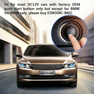 ชุดอุปกรณ์กุญแจอัจฉริยะ EasyGuard PKE สำหรับรถยนต์ VW ที่มีปุ่มสตาร์ทแบบกดจากโรงงาน ใช้ไฟ DC12V ระบบเข้าออกโดยไม่ใช้กุญแจ พร้อมโหมด Valet และตั้งค่าล็อค/ปลดล็อค - Product Image 3