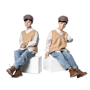 KM10 10 Years Old Kids <strong>Dummy</strong> Adjustable Joints Display <strong>Dummy</strong> Full Body Skin Movable Joints Mannequin - Product Image 4