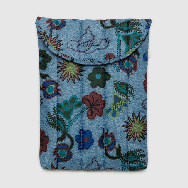 Custom Nylon Puffy Laptop Sleeve Cute Puffer Laptop Carrying Bag Laptop Pouch