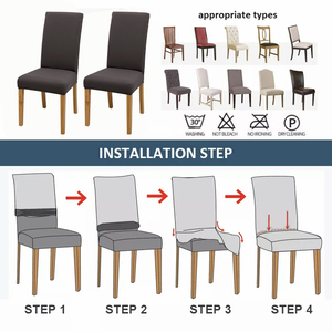 Source Factory Pattern Designer Dust Proof <b>Chair</b> Covering for Folding <b>Chairs</b> 100 Pcs Table and for Living Room New <b>Chair</b> <b>Cover</b> - Product Image 4