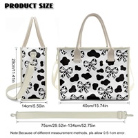 Sac fourre-tout unisexe en PVC Tyvek personnalisable, fermeture éclair, motif abstrait imprimé sur demande, grande capacité, imperméable