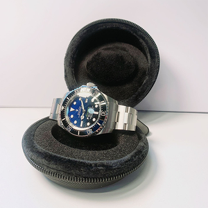 Estuche de Viaje Rígido y Duradero de EVA para Reloj 9015, Caja de Almacenamiento Multifuncional para <span class=keywords><strong>Relojes</strong></span> de <span class=keywords><strong>Hombre</strong></span> con Interior Acolchado Suave - Product Image 3