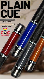 Профессиональный высококачественный бильярдный кий из углеродного волокна, разборный, с радиальным соединением из нержавеющей стали 3*8/8, 58 дюймов, наконечник 12,5 мм - Product Image 4