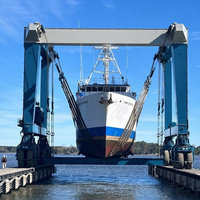 Grue de levage universelle pour bateau, grue de levage compacte électrique pour bateau pneumatique, grue de levage pour bateau d'appoint