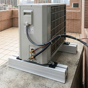 ฐานรองเครื่องปรับอากาศ PVC ทนทานสำหรับติดตั้งภายนอกอาคาร ยี่ห้อ YOD HVAC Contractor ป้องกันการกัดกร่อน ไม่ใช้วัสดุโลหะ - Product Image 4