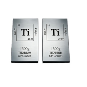 Lámina de Titanio de Alta Calidad Profesional, 1 Kilo por Pieza, Pureza 99 GR1, Laminada en Caliente, Corte a Medida - Product Image 1