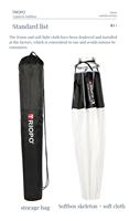 Triopo KQ55 55cm 65cm 85cm lanterne pliable Softbox Bowens Mount Softbox pour accessoires d'éclairage de caméra