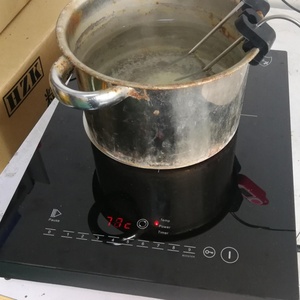 Table de cuisson à induction intelligente à un foyer, cuisinière électrique - Product Image 6