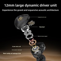 Écouteurs intra-auriculaires filaires dynamiques à aimant puissant M1Pro, port 3,5 mm, moniteur de basses HIFI avec micro pour le sport, la musique et l'usage quotidien