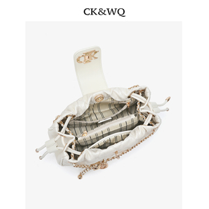 <span class=keywords><strong>Sac</strong></span> à bandoulière de luxe pour <span class=keywords><strong>femme</strong></span>, <span class=keywords><strong>noir</strong></span>, matelassé, style seau, idéal pour le quotidien, les rendez-vous, le bureau et les soirées - Product Image 5