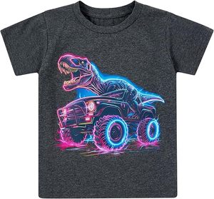 Custom Youth Child Size Cotton Soft Screen Print Digital Breathable Print OEM Logo Children <b>T</b> <b>Shirt</b> - Product Image 1