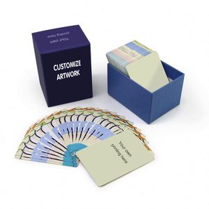 <b>Drop</b> Shipping Trading Printing Cmyk Customized Card Game Deck and <b>Box</b> - Product Image 1